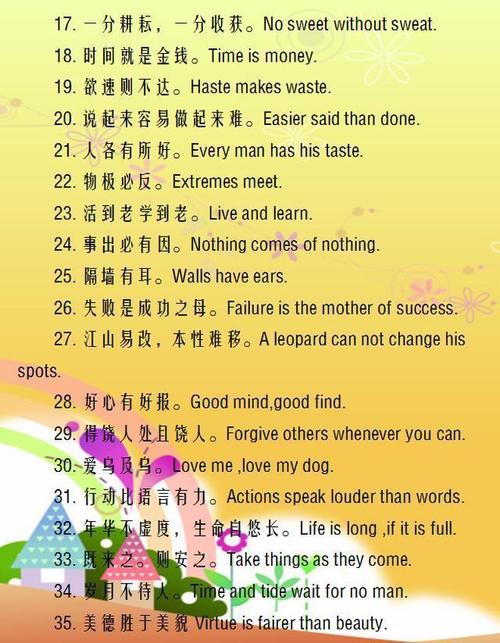 股票谚语的精髓