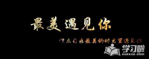 谢谢你让我见到你