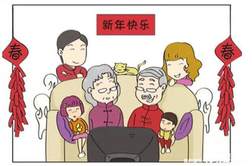 农历新年父母问候短信