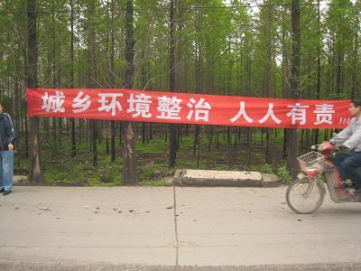 城乡环境综合治理口号