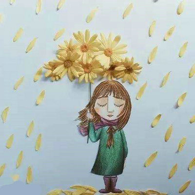 无论有多艰辛，我们都必须坚强起来，只为那些期待的人