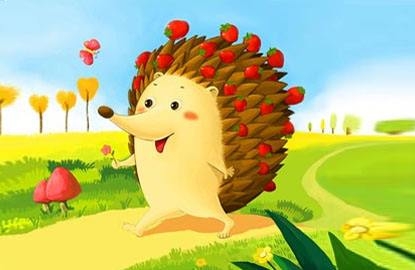 刺猬的拟人化句子