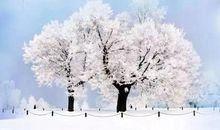 关于冬天比喻句