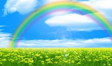 彩虹的句子