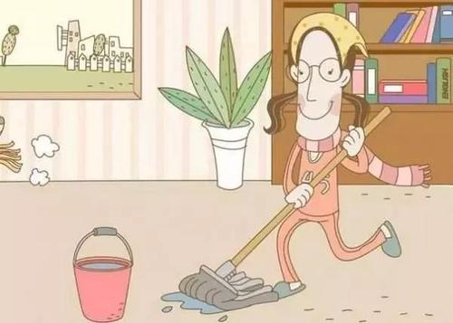 关于清洁的句子