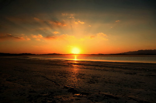 日落美丽和美丽的句子与图片1