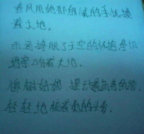 描述车辆的拟人句子