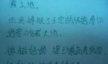 描写车辆拟人句