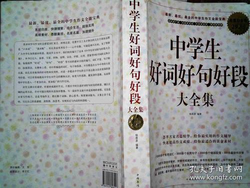 初中生的好单词和句子节选