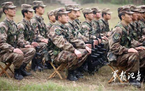 成为士兵的祝福