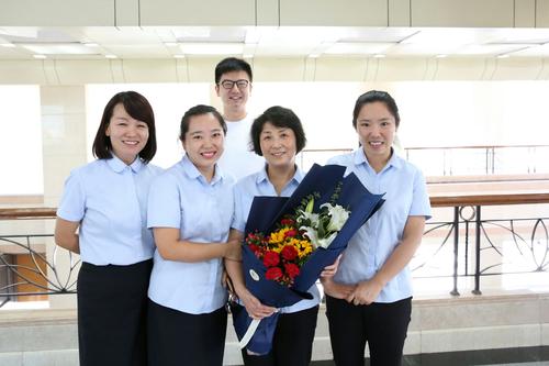 士兵告别晚会的问候