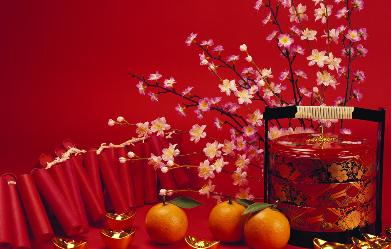 同事的新年问候