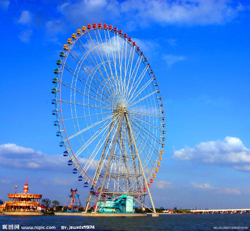 关于摩天轮的爱情句子