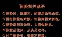 形容努力的谚语