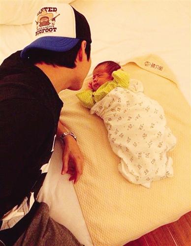 朋友女儿满月祝福