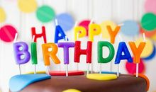 生日低调发朋友圈