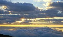 早晨的雾比喻句