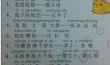 关于生肖的歇后语