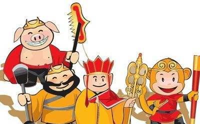 有趣的中国西游记