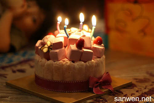 我女朋友生日快乐