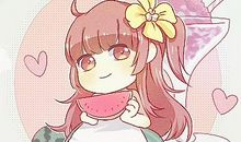 西瓜拟人一句话