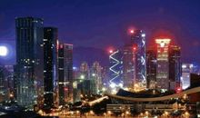 城市的夜景句子