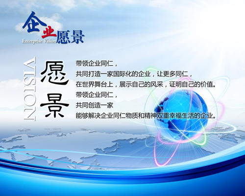 房地产企业愿景口号