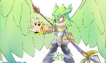 雨下着的拟人句