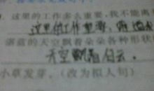 小草写成拟人句