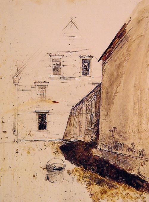 描述老房子的句子