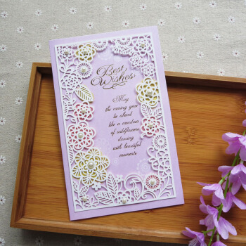 女友的贺卡问候