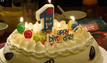 宝贝生日祝福语1岁