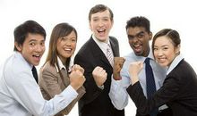 地产销售团队任务口号