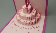 搞笑生日贺卡祝福语