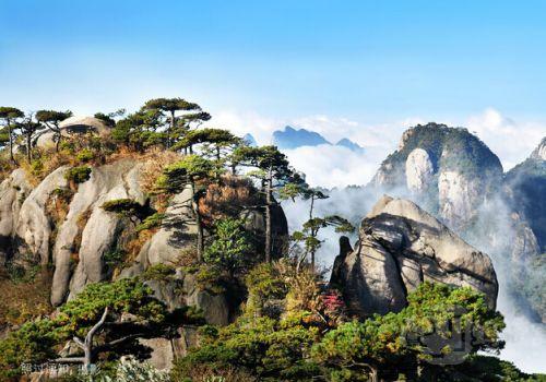 赞美风景的句子