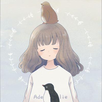 可爱又可爱的女孩签名