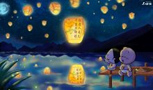 中秋节给亲人祝福语