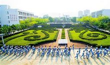 校园环境优美的句子