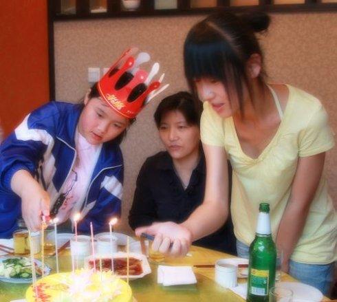 女儿的十二岁生日祝福