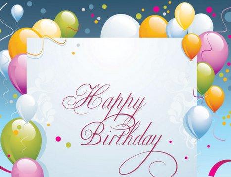 小女孩的生日祝福