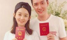 朋友领结婚证祝福语