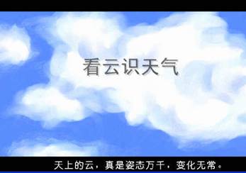 与天气有关的谚语