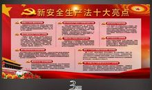 2018年安全生产标语二十条