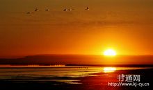 描写日出景象的句子