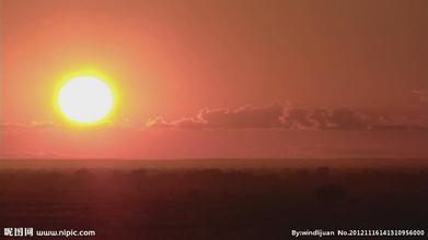 描述日出之前的句子