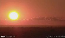 描写日出前的句子