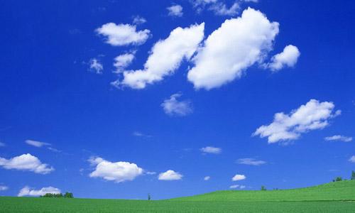 关于白云隐喻句