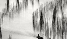 长竹竿戳水道眼歇后语