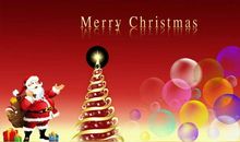 圣诞节给客户祝福语