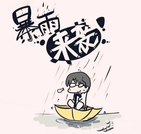 用文字来形容风暴